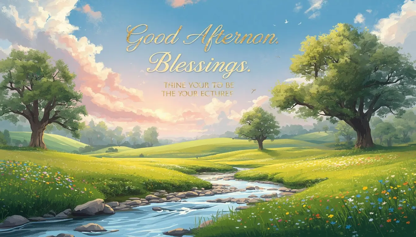 good-afternoon-blessings
